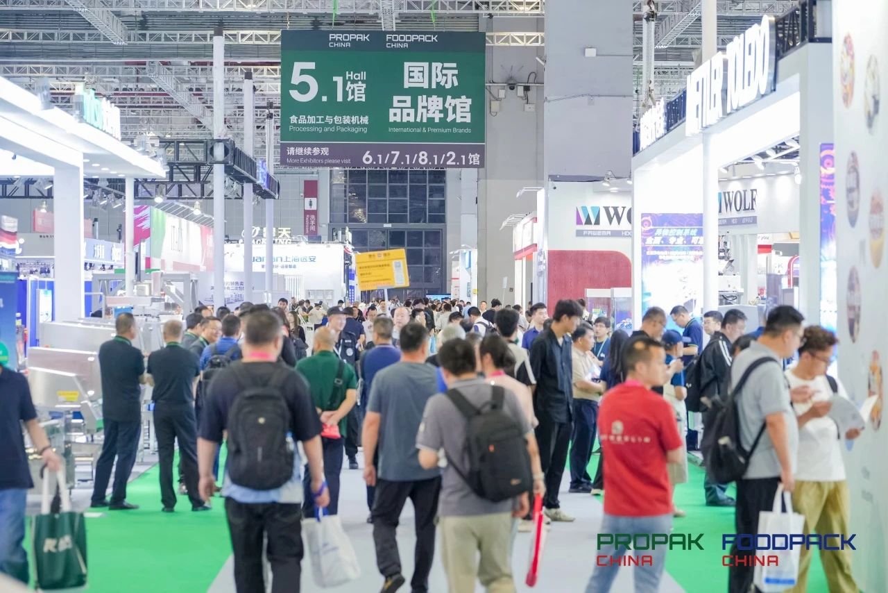 2025上海包装机械展 开箱码垛流水线