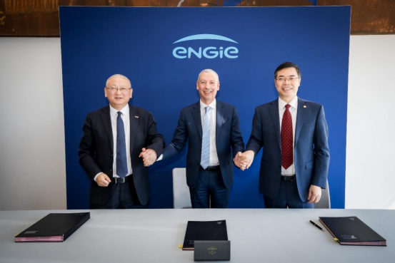 隆基绿能、ENGIE、中国电建三方携手,BC组件Hi-MO 9加速能源变革