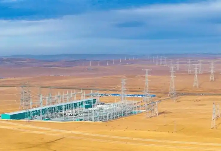 国家电网：哈密-重庆±800千伏特高压 直流输电工程投产送电