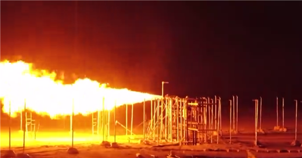 填补技术空白!我国完成首次全尺寸高压纯氢管道泄漏喷射火试验 填补技术空白!我国完成首次全尺寸高压纯氢管道泄漏喷射火试验