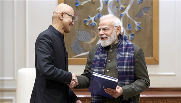 微软宣布230亿美元AI投资计划 175亿首投印度 微软宣布230亿美元AI投资计划 175亿首投印度