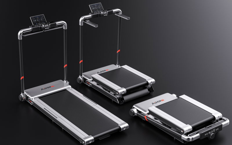 家用跑步机选对了才不闲置! 爱动派双跑板自动折叠跑步机,让运动从 “凑活” 变 “悦用” 家用跑步机选对了才不闲置! 爱动派双跑板自动折叠跑步机,让运动从 “凑活” 变 “悦用”