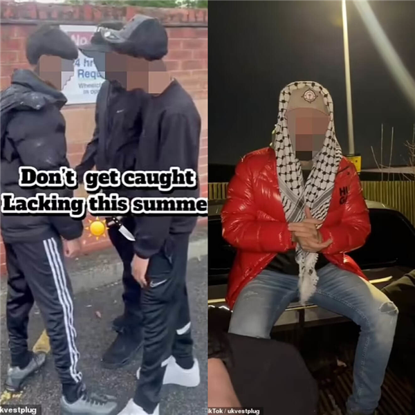 披甲持刀的英国Teenager 比剃刀党更凶险!