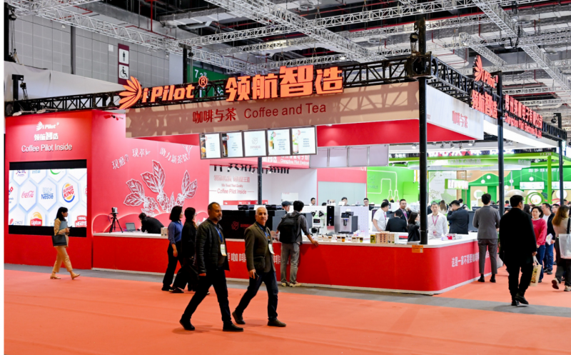 中国咖啡机产业谋变:制造型企业的品牌发展之路(图5) 中国咖啡机产业谋变:制造型企业的品牌发展之路(图5)